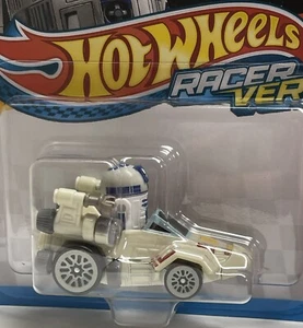 Nuevo verso Hot Wheels Racer Star Wars R2-D2 2025 - Imagen 1 de 5