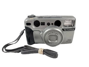 Cámara fotográfica Fujifilm Discovery 320 con zoom y fecha - gris - Imagen 1 de 9