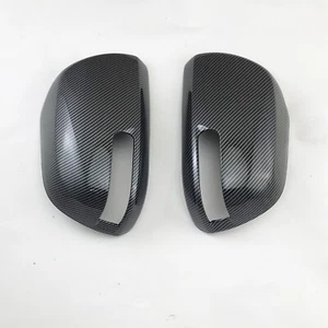 Carbon Car Side Mirror Cover Trim For Toyota Vanguard Estima Voxy Noah 2008-2014 - Imagen 1 de 7