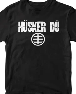 Husker Du T shirt Tee Rock Underground Music Punk Medal - Picture 1 of 1