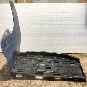 1999 Polaris Trailblazer 250 Right Footrest Foot Rest Pad & Rear Fender Guard - Picture 1 of 15