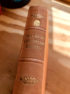 CHRISTIAN KROHG Pola Gauguin Gyldendal Norsk Forlag Cloth 1932 264 Paper - Picture 1 of 13