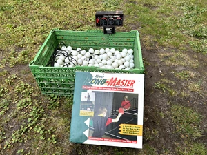 Robo Pong 2000  / 38  TT Automat mit viel Zubehör - Bild 1 von 6