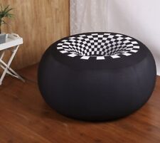 Big Bean Bag Cover Chair without Beans Size XXL Polyester Digital Print