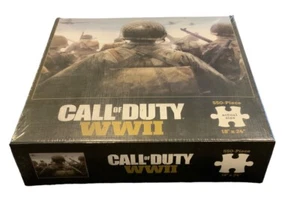 "Call of Duty Segunda Guerra Mundial 550 piezas juego de mesa premium rompecabezas 18"" x 24"" USAopoly" - Imagen 1 de 7