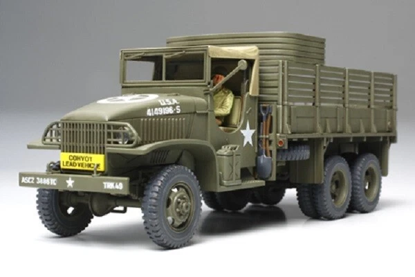 Tamiya  US 2.5 Ton 6x6 Cargo Truck scala 1/48 - 32548 - Immagine 1 di 1