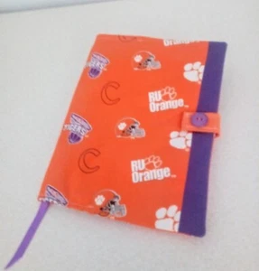 Handarbeit Notizbuchhülle neu - gepolstert - S.C. Tigers - - Bild 1 von 6