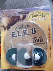 3 FÜR 1 GEBOT - Carlton's Calls: Triple Reed & DVD - KUH & KALB & BUGLING ELK CALL - Bild 1 von 2