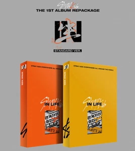 Stray Kids IN生 IN LIFE 1er Álbum Regular Edición Estándar Artículos oficiales de K-POP - Imagen 1 de 7