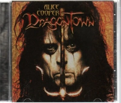 CD - ALICE COOPER - DRAGONTOWN / NEUWERTIG #B105# - Bild 1 von 2