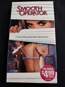 SMOOTH OPERATOR (1995) VHS MEGAN HUGHES,DOUG JEFFERY VERY GOOD! Blockbuster rare