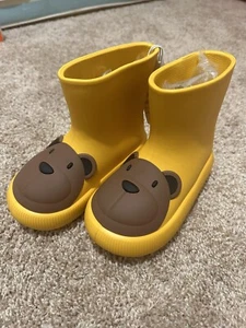 Vibrant Children's Rain Boots, Waterproof, Cute & Durable, Toddler, Size C12 - Picture 1 of 4