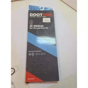 SEMELLES 3D INSOLES CLASSIC S7 BOOTDOC TAILLE XL EU 44.5/47 - Bild 1 von 13