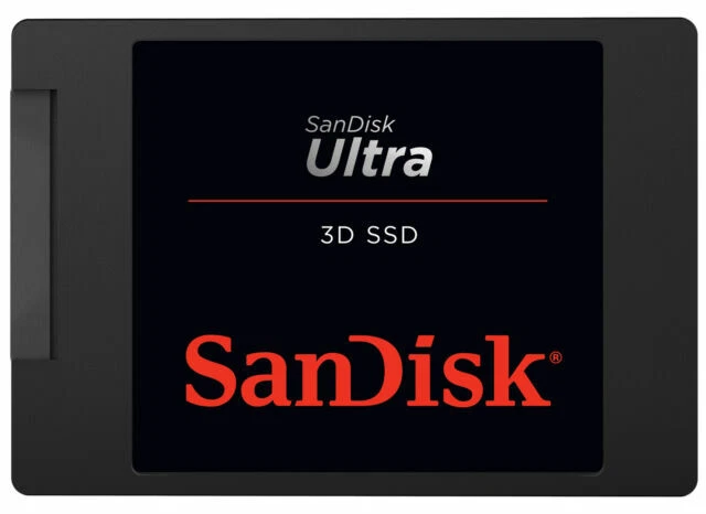 SanDisk Ultra 3D 2TB Internal SSD (SDSSDH3-2T00-G25)