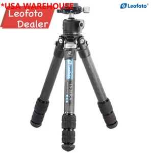 Leofoto LS-283CM Pro Carbon Fiber Table Tripod and LH-30 Ball Head - Picture 1 of 13