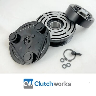 NEW AC COMPRESSOR Clutch 58129 Fits Ford F150 2004-2006  4.6L, 5.4L; F-350  6.8L - Image 1 of 4