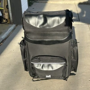 T-BAGS CONVERTIBLE TRAVEL BAG Motorcycle Tour Pack 2 Piece Set w/Rain Cover - Picture 1 of 5