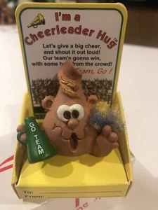 "I'm a Cheerleader Hug" - The Hug Factory Collectible Figure NIP  - Picture 1 of 8