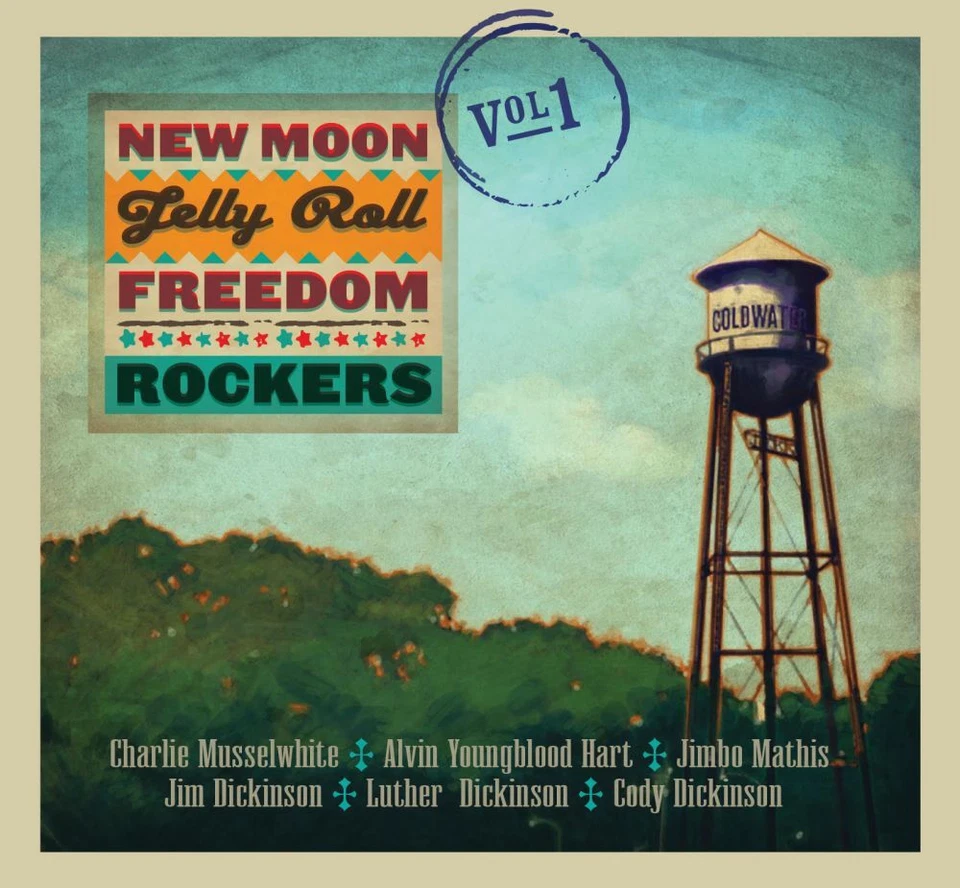 New Moon Jelly Roll Freedom Rockers  - Volume 1 CD  *NEU*OVP* - Bild 1 von 1
