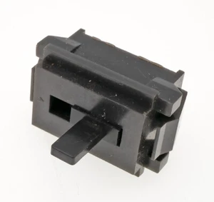 Futaba 2 Position Slide Switch SPDT, Red Translucent Back, PCB Mount, NOS - Picture 1 of 3