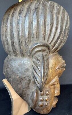 Afrika Antik Totenmaske Der IBO/IGBO • 2.50€