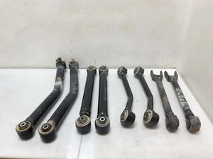 Jeep JK Wrangler Set of (8) Control Arms Upper and Lower Set 2007-2018 169737 - Picture 1 of 12
