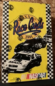 1991 Maxx Race Cards -Factory Sealed Box - Picture 1 of 2