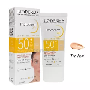 Crema tintada Bioderma Photoderm AR SPF50+ 30 ml Exp.10/2025 - Imagen 1 de 1