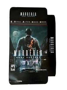 Murdered Soul Suspect RARE PS3 PS4 XBOX ONE Promo Display Box / Cube - Bild 1 von 1