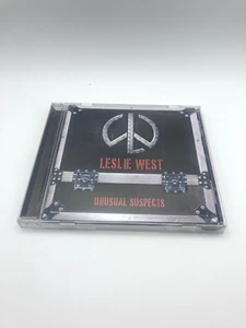 Leslie West – Unusual Suspects CD 1st US press slash joe bonamassa zakk wylde zz - Picture 1 of 2
