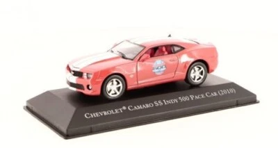 ALTAYA AMERICAN CARS.  N°102 CAMARO SS INDY PACE CAR 2010 NEUF - Photo 1/4