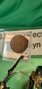Portugal 1883 20 XX Reis KM# 527 Circulated. - Picture 1 of 12