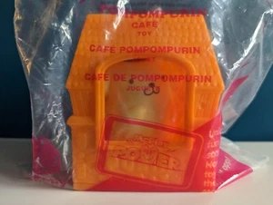 NEW Hello Kitty Sanrio McDonald's Happy Meal Toy Pompompurin Cafe MIP 2016 HTF - Picture 1 of 6
