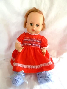 VINTAGE~~AMERI CHAR DOLL~~17"~~1964~~WITH OUTFIT - Picture 1 of 10