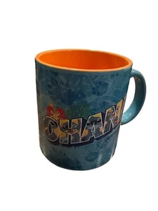 *NEU* Disney Stitch Ohana Kaffeebecher. Große 20oz Größe Top Zustand - Bild 1 von 4