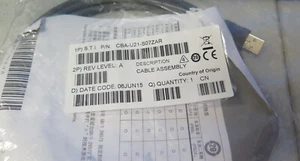 New Symbol Motorola CBA-U21-S07ZAR Barcode Scanner USB Cable 7ft, Shielded - Picture 1 of 3