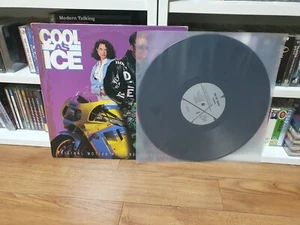 VANILLA ICE Cool As Ice OST 9 Tracks Korea Orig Vinyl LP 1991 - Picture 1 of 7