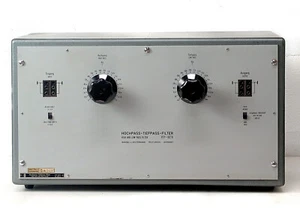 Wandel & Goltermann HTP-8078 Hoch/Tief-Pass Filter, Minimal Music Effekt-Gerät - Zdjęcie 1 z 8
