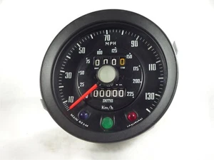 Triumph GT6 Speedo Mk2 Mk3 Smiths Reconditioned Speedometer SN 6203/42 215042 - Imagen 1 de 9
