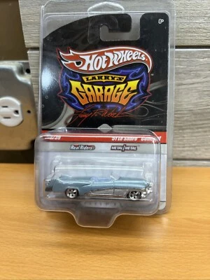 Hot Wheels Larry's Garage 51 LeSabre Concept - Plateado - Real Riders - #18/39 Foto 1 de 4