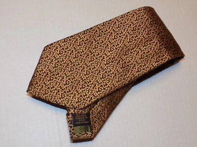 CHRISTIAN LACROIX [ PARIS ][ MULTICOLOR ] men's tie 100% Silk Made in Italy - Image 1 of 3