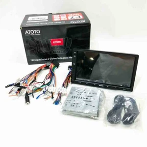 ATOTO F7 WE 7 inch Digital Media Receiver, Double Din Radio with Screen, - Picture 1 of 9