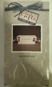 1994 Gifts By House Of lloyd Friendship Shelf Vintage - Picture 1 of 5