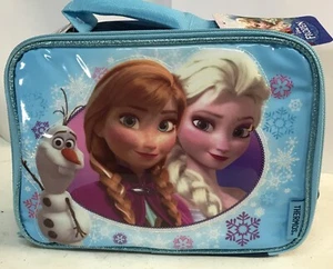 Thermoskanne weich Schule Isoliertasche Essen Camping Kühlbox, Disney Frozen - Bild 1 von 3