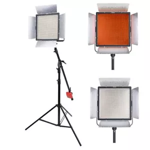 YONGNUO YN860 Lampada da pannello luce video LED studio 3200K-5500K temperatura colore - Foto 1 di 8