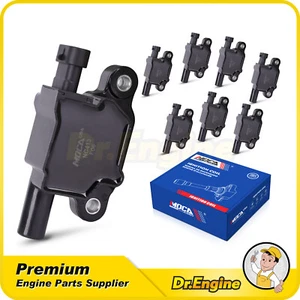 8x Bobinas de encendido para 03-15 Cadillac Chevrolet GMC Isuzu Buick Hummer UF413 - Imagen 1 de 10