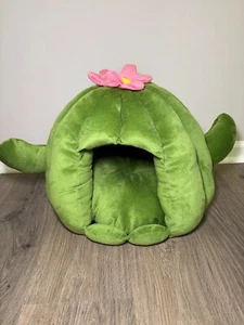 Cuccia per animali cactus peluche cuore a coda - stile unico coccole per gatti o cani di piccola taglia - Foto 1 di 9