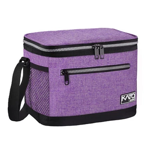 SCHOOL Insulated Lunch Cooler Bag Tote Box Work Picnic for Women Men Kids - Picture 1 of 6
