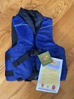 Bass Pro Shops NEW! Fishing Life Vest NEW with tags S/M Chest 32-40” 90+lbs