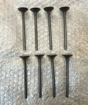 Válvulas de escape Mazda 3 6 CX5 2.2 diésel Skyactiv 2013-2023 GENUINAS x8 SH0112121D Foto 1 de 4